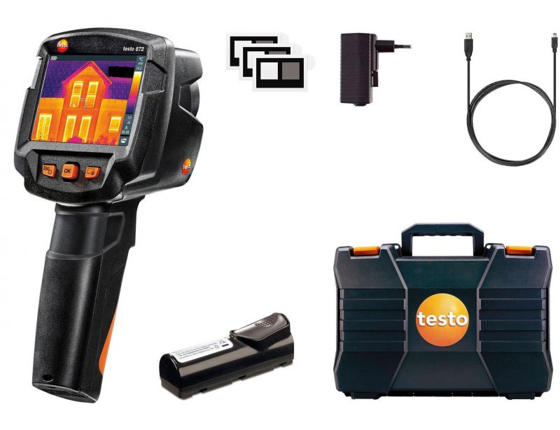 Testo 872s - Termokamera 320 × 240 px